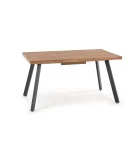 BERLIN FOLDING TABLE, TABLE TOP - WALNUT, LEGS - BLACK order